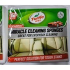 New Turtle Wax Miracle Cleaning Sponges 6 Pack Car Interior Tough Stain Lot Of 2
