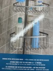 Interdesign York Tension-pole Caddy In Powder Coated Silver
