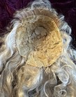 Antique Finest Mohair Handtied Extension Doll Wig Size 11     5764