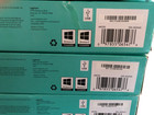 Lot Of 5 Logitech Mk120 Media Corded Keyboard   Mouse Combo New Open Box