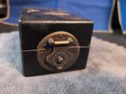 Vintage Black Lacquer Box Chinese 5  X 3 5  X 3  Approx 