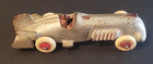 Vintage 1930s Hubley Cast Iron Miniature Streamlined Race Car  No  2233 Stamped