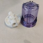 New Compact Slim Short 5  White Clear Filter Housing 1 2  Npt Water Air