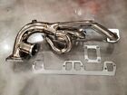Single Turbo Manifold Header T4 V8 318 340 360 La 5 2l 5 9l Magnum For Dodge