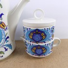 Villeroy   Boch Izmir 1973 Coffee Pot Creamer   Sugar Bowl Set Luxembourg