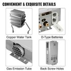 Vevor Hot Water Heater 12l 5gpm Tankless Natural Propane Gas Instant Boiler Rv
