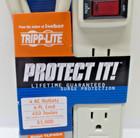 New Tripp-lite Surge Protection 4 Outlet Surge Tlp404
