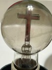 Antique Aerolux Light Bulb Cross Christian Vtg Art Deco