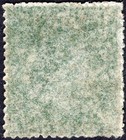 St Vincent-1862 6d Deep Green Sg 4 Mounted Mint