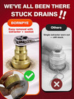 1 5  Tub Drain Removal Tool With 1-inch Socket  Pipe Nipple Extractor For Remove