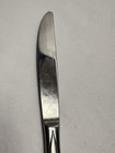 Oneida Silver Daisy Frost Butter Knife Stainless Steel 18 10 Flatware Mcm