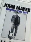 John Mayer  Commemorative 2019 All Access Backstage Pass   Laminate   Lanyard