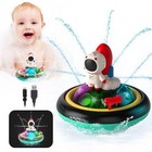 Baby Bath Toys  Automatic Spray Water Toddler Bath Toys  Induction Sprinkler    