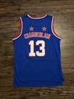 Men   s Size L Harlem Globetrotters Wilt Chamberlain Jersey