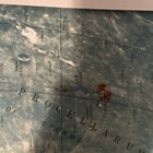 Vintage Map Of The Moon Rand Mcnally -  53 5 X 48 
