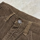 Vintage 70s Levi   s 646 Brown Corduroy Bell Bottom Flare Pants Usa White Tab