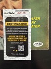 Gary Player Signed Sports Illustrated Magazine Cover Jsa Coa Golf Legend