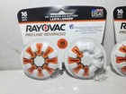 New  Rayovac Hearing Aid Batteries 28 Pack Size 13 Hearing Aid Batteries