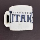 Vtg Nfl Tennessee Titans Football Ceramic Mini Mug Cup  1 25 Tall