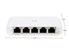 Ubiquiti Usw-flex-mini Unifi Switch Compact Gigabit 5-port 802 3af at Poe