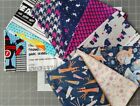 Cotton Quilting Craft Fabric Bulk Sale Kids Nursery Baby Approx 60yds Closeout