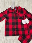 Nwt  29 99 4t Plaid Flannel Pajamas Boys Old Navy Red Buffalo Family Match