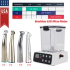 Nsk Dental Electric Led Brushless Micro Motor 1 5 1 1 1 4 2 Increasing Handpiece
