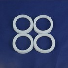 Silicone Sealing Ring 58mm 47mm For Solar Water Heater Vacuum Tube Float Valve