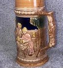 Vintage German Style Beer Stein Mug Unique Made In Japan 7   