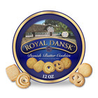 Royal Dansk Danish Cookie Selection  No Preservatives Or Coloring  12oz 4 Pack 