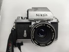 Nikon F Photomic Tested 35mm Slr Film Camera W  Nikkor-h Auto 50mm F 2 