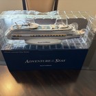 Adventure Of The Seas Royal Caribbean Cruise Ship Model New In Box