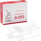 Patikil 250pcs 1x3 Inch 7105 Blank Glass Microscope Slides For Sample Observe
