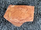 Natural Agate jasper Slab     Lapidary Rough     3 25  X 2 25  X 3 8      3 3 Oz     Bag