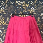 Boden Pink Tiered A-line Skirt Size Girl   s 13-14y
