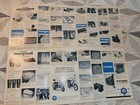 Vintage 1980 Piaggio Vespa Scooter Accessories Brochure Chart