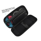 Carrying Case For Nintendo Switch With 20 Game Cartridge Holders Black