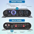 Pyle 90w Bluetooth Streaming Stereo Mini Power Amplifier Digital analog Inputs
