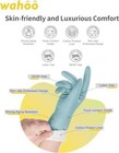 Lanon Wahoo Skin-friendly Cleaning Gloves  Dishwashing Kitchen  Assorted Sizes 