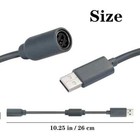 Usb Breakaway Cable For Logitech G920 G923 G27 G29 Driving Force   Thrustmaster 