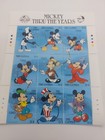 The Gambia Disney Mickey   Minnie Thru The Years Souvenir Stamp Sheets