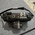Yashica Electro 35 Black 35mm Rangefinder Film Camera W  Color Yashinon-dx Lens