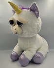Feisty Pets Glenda Glitterpoop The Unicorn 20 Inch Jumbo Plush Stuffed Toy 2017