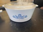Vintage Corning Ware Blue Cornflower Casserole Dishes Set Of 3