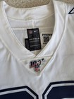  30 Dallas Cowboys Skill Cut Brown Team Issued Jersey Size 40
