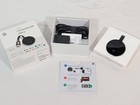 Google Chromecast Ultra 4k Hdr Digital Media Streamer - Open Box Ga3a00403a14
