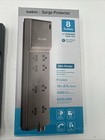 Belkin Be108230-12 Home   Office Surge Protector 8-outlet 12ft Cable - Grey