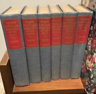 Vintage 1949 Popular History Of The Jews Rhine Graetz Complete 6 Volume Set 
