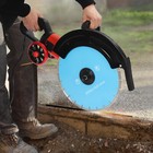 Electric Concrete Cutter Saw  Circular Saw With Saw Blade And Rolling Pulley Hot