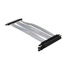 90 180 Degree Pcie 4 0 Extension Cable 16x Shielded Gpu Riser High Speed Cable 